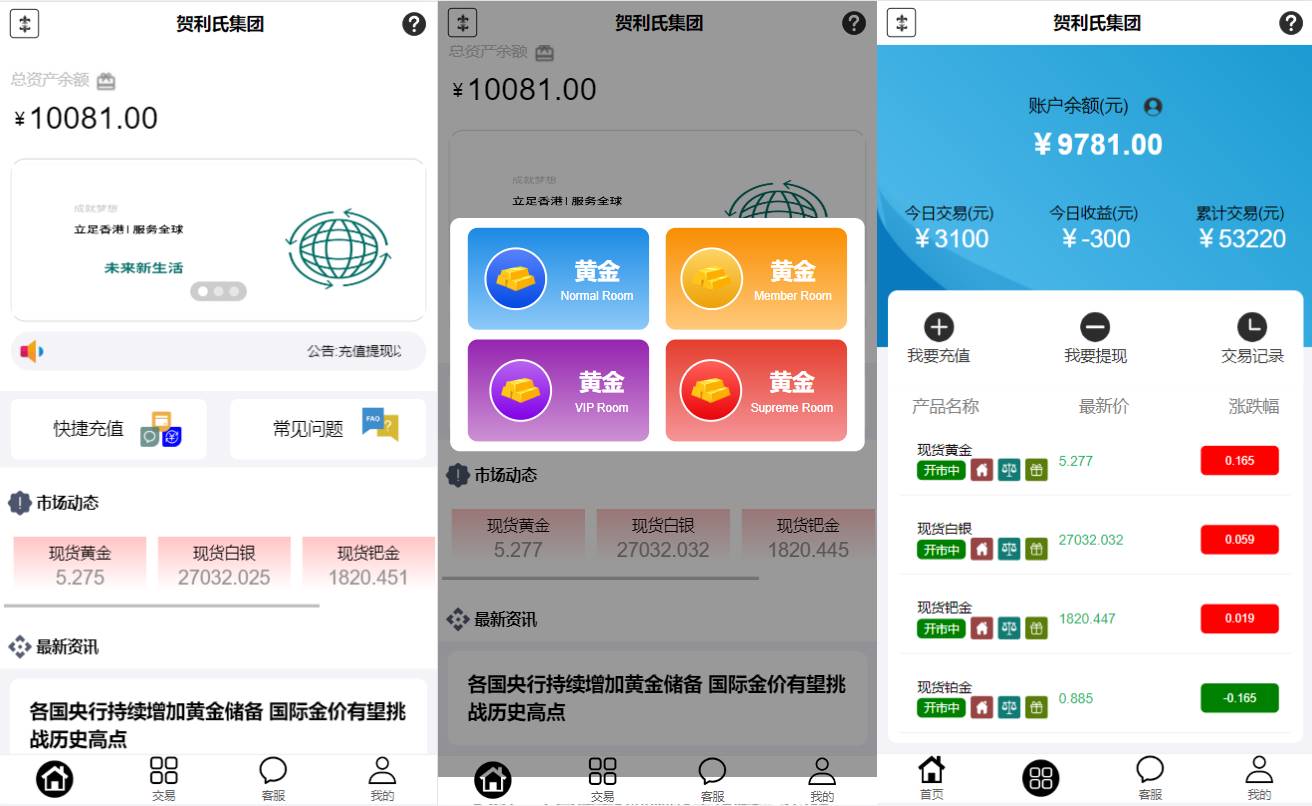 二开版微交易源码/房间限制微盘系统/期货微交易系统