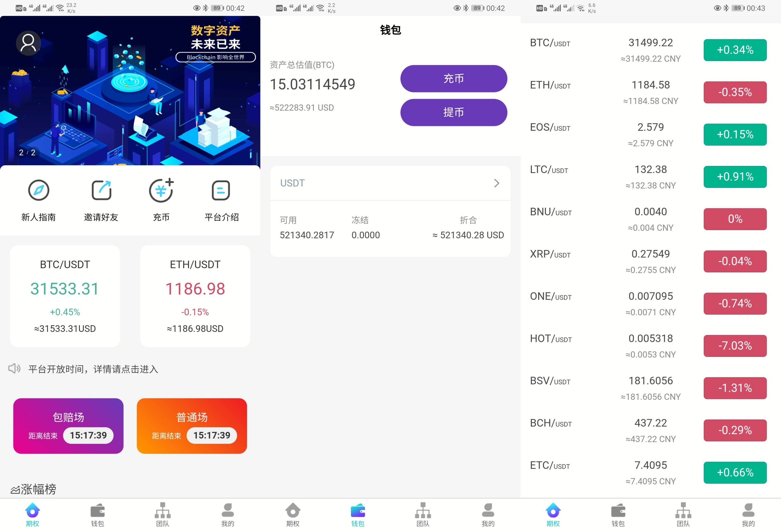 USDT微盘系统/微盘外汇系统/微交易/虚拟币竞猜