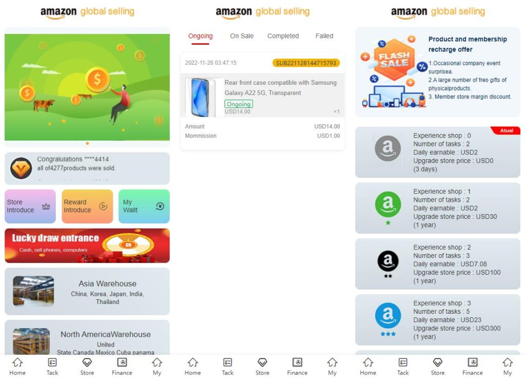 海外多语言亚马逊刷单抢单/预约派单/刷单派单系统