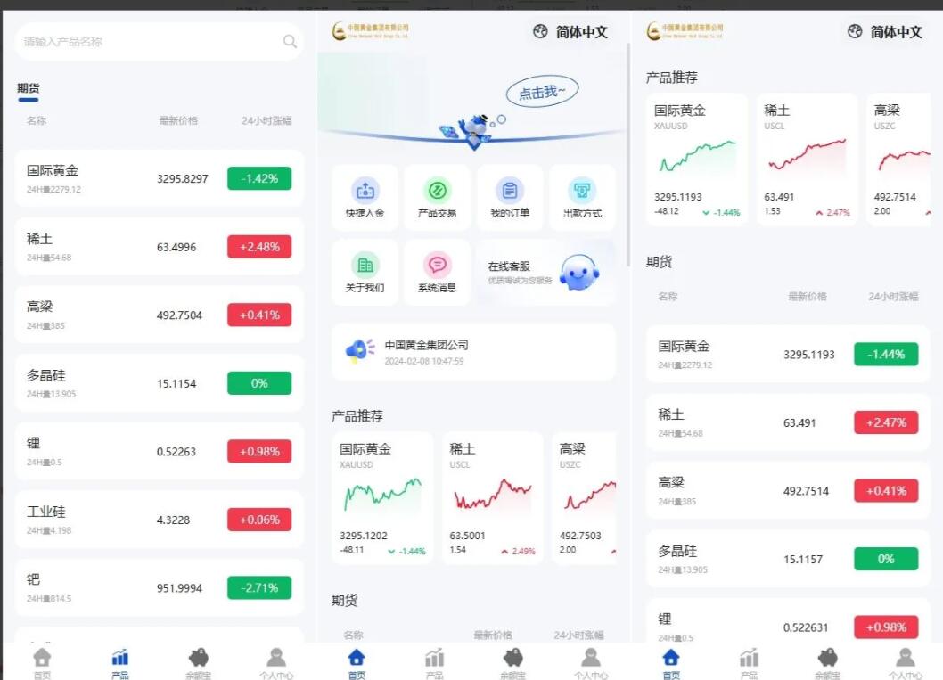 海外多语言国泰君安微交易源码系统/期货微盘时间盘源码系统/前端UNIAPP