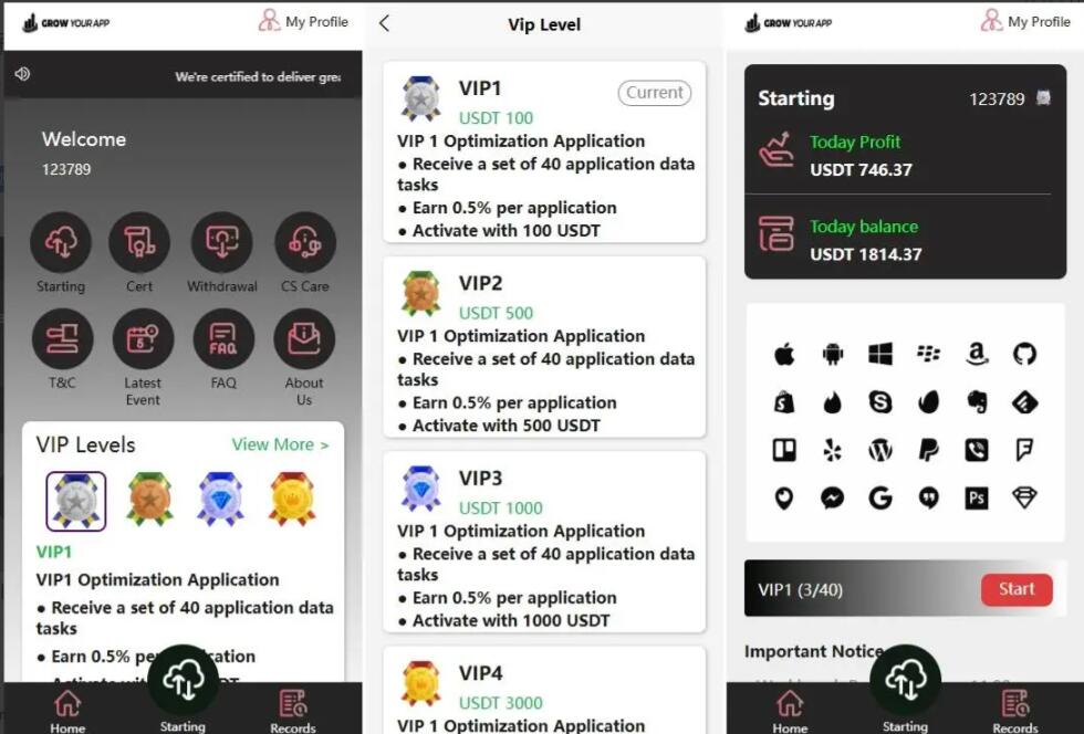 海外抢单刷单系统/模式分组派单/前端uniapp源码下载