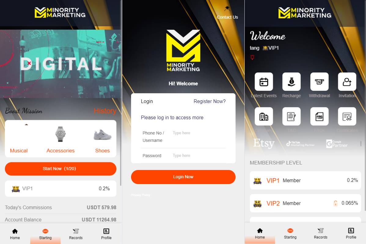 海外抢单刷单系统/连单系统/VUE3开发