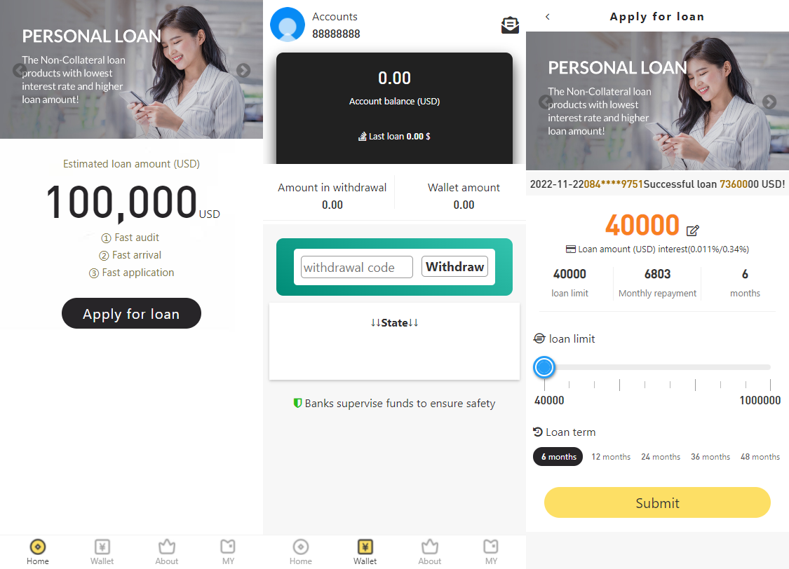 P2P英语网贷小额贷款带签名合同源码下载