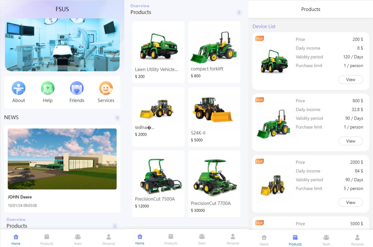 新版海外投资理财系统/理财投资分红系统/红包赠送